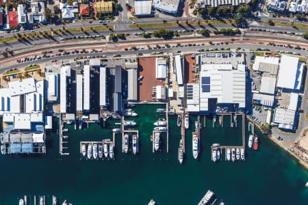 Aerial Image of FREMANTLE