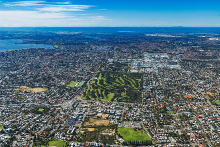 Aerial Image of FREMANTLE