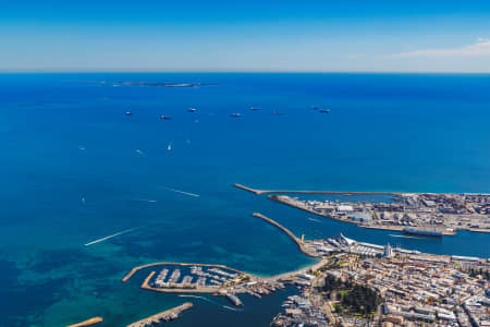 Aerial Image of FREMANTLE