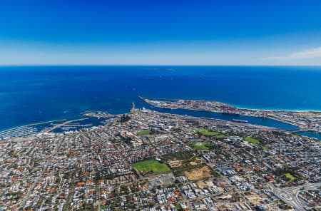 Aerial Image of FREMANTLE