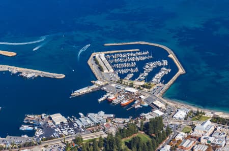 Aerial Image of FREMANTLE