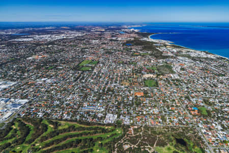 Aerial Image of WHITE GUM VALLEY