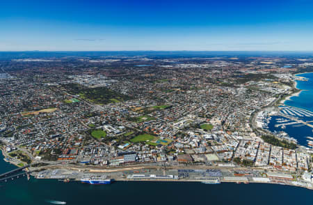 Aerial Image of FREMANTLE
