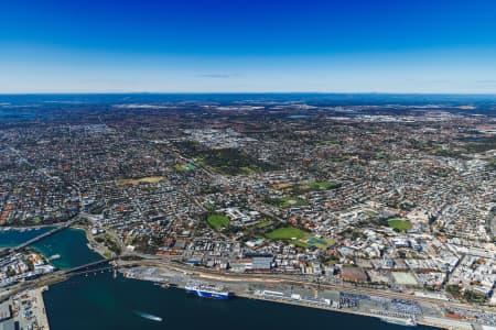 Aerial Image of FREMANTLE