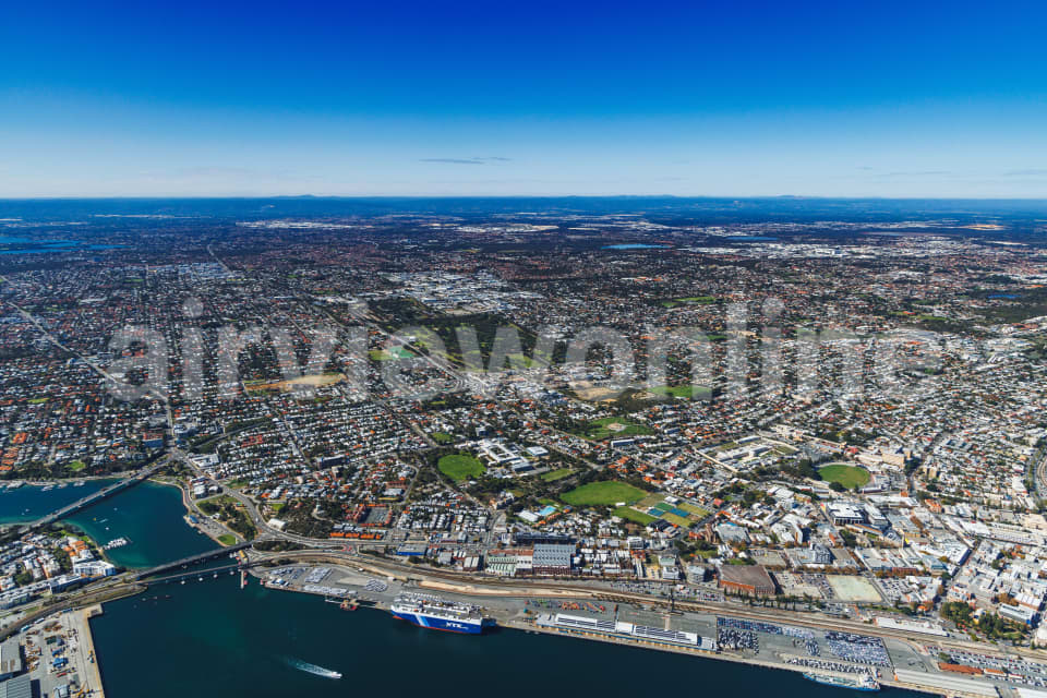 Aerial Image of Fremantle