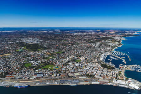 Aerial Image of FREMANTLE