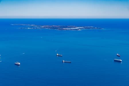 Aerial Image of ROTTNEST ISLAND