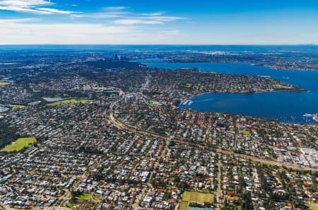 Aerial Image of COTTESLOE