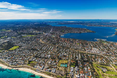 Aerial Image of COTTESLOE