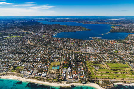 Aerial Image of COTTESLOE