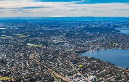 Aerial Image of COTTESLOE