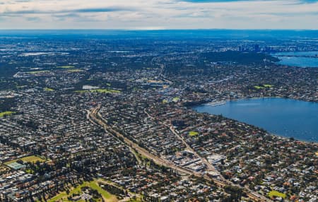 Aerial Image of COTTESLOE