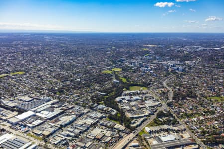 Aerial Image of BANKSTOWN AND PADSTOW