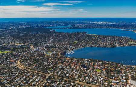 Aerial Image of CLAREMONT