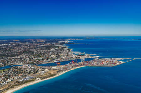 Aerial Image of NORTH FREMANTLE