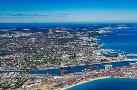 Aerial Image of NORTH FREMANTLE