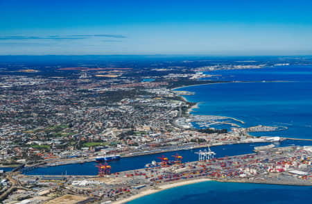 Aerial Image of NORTH FREMANTLE