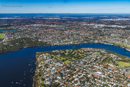 Aerial Image of MOSMAN PARK