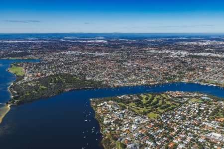 Aerial Image of MOSMAN PARK