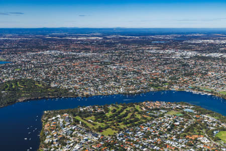 Aerial Image of MOSMAN PARK