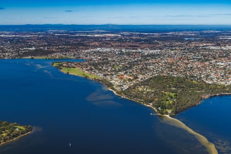 Aerial Image of ATTADALE