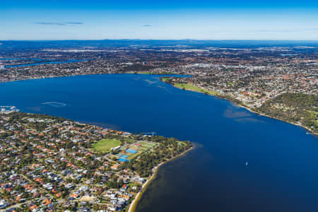 Aerial Image of DALKEITH