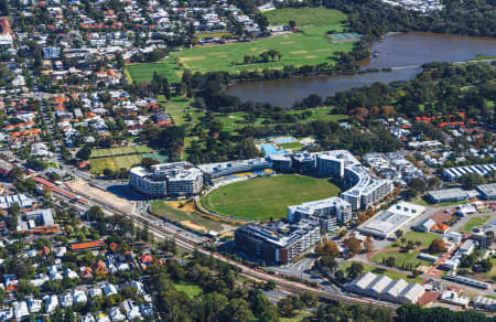 Aerial Image of CLAREMONT