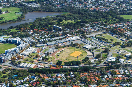 Aerial Image of CLAREMONT