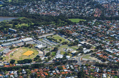 Aerial Image of CLAREMONT