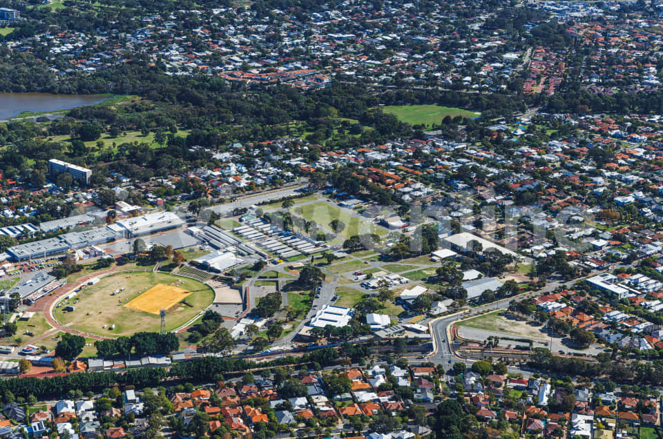 Aerial Image of Claremont
