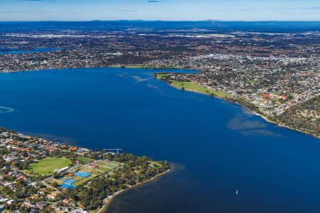 Aerial Image of DALKEITH
