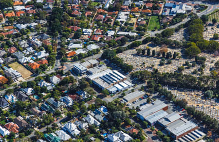 Aerial Image of NEDLANDS