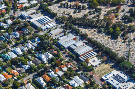 Aerial Image of NEDLANDS