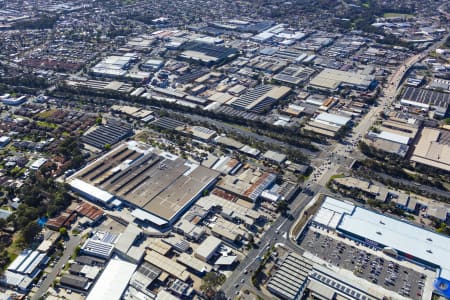 Aerial Image of BANKSTOWN AND PADSTOW