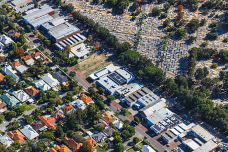 Aerial Image of NEDLANDS