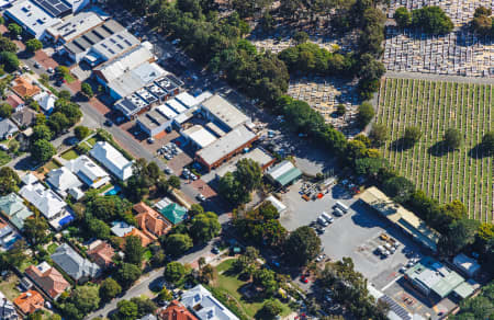 Aerial Image of NEDLANDS