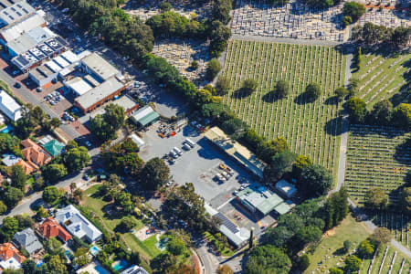 Aerial Image of NEDLANDS