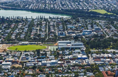 Aerial Image of SUBIACO