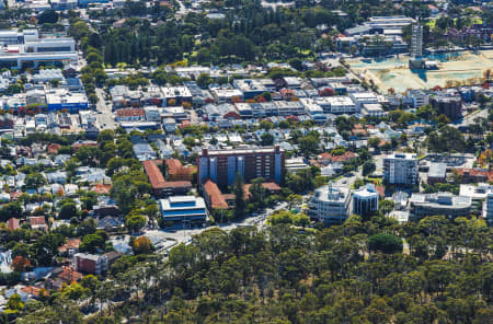 Aerial Image of SUBIACO