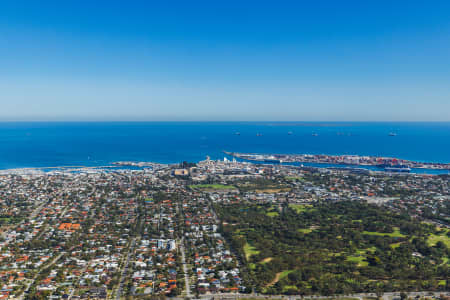 Aerial Image of WHITE GUM VALLEY