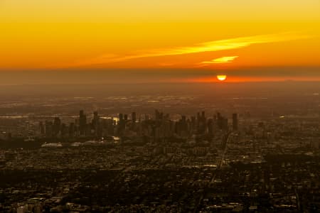 Aerial Image of MELBOURNE