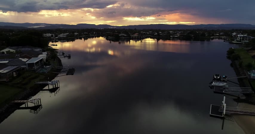 Aerial Image of MERMAID BEACH