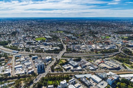 Aerial Image of WEST PERTH