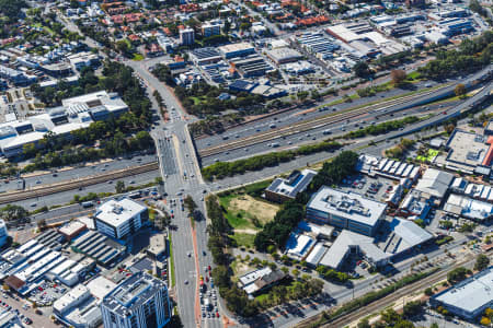 Aerial Image of WEST PERTH