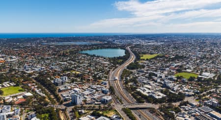 Aerial Image of WEST LEEDERVILLE