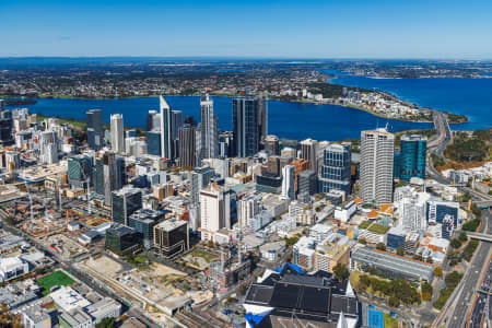 Aerial Image of PERTH