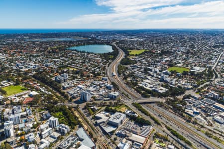 Aerial Image of WEST PERTH