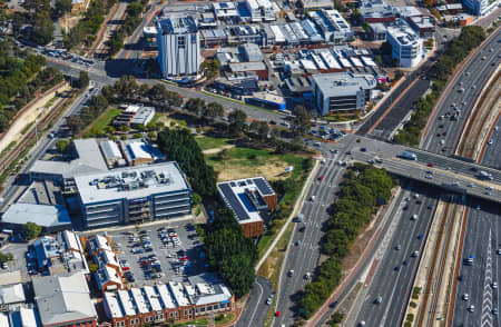 Aerial Image of WEST PERTH