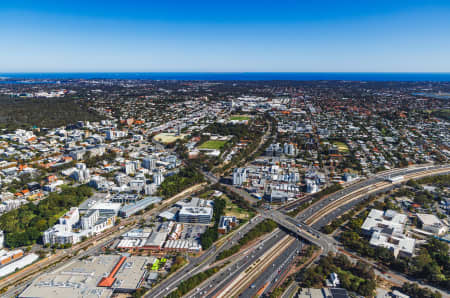 Aerial Image of WEST PERTH