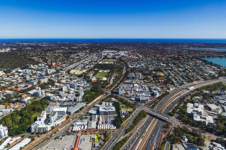 Aerial Image of WEST PERTH